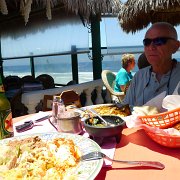 La Fonda. Larry and Ken used to stop here on their trips to Ken&#39;s trailer. : Baja2011